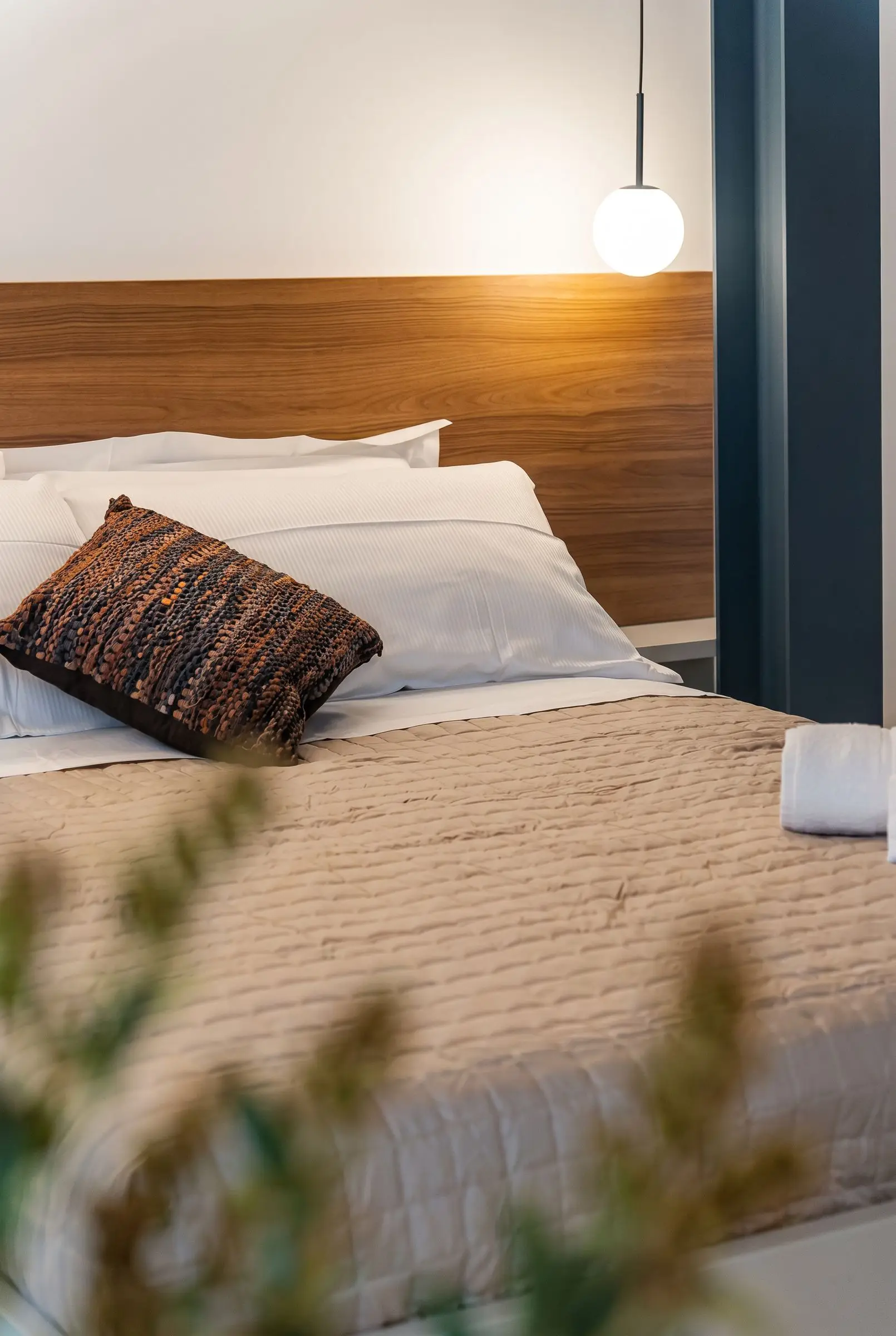Il letto di Citrus oltre le piante